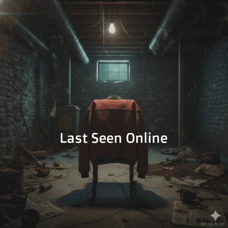 Last Seen Online cover