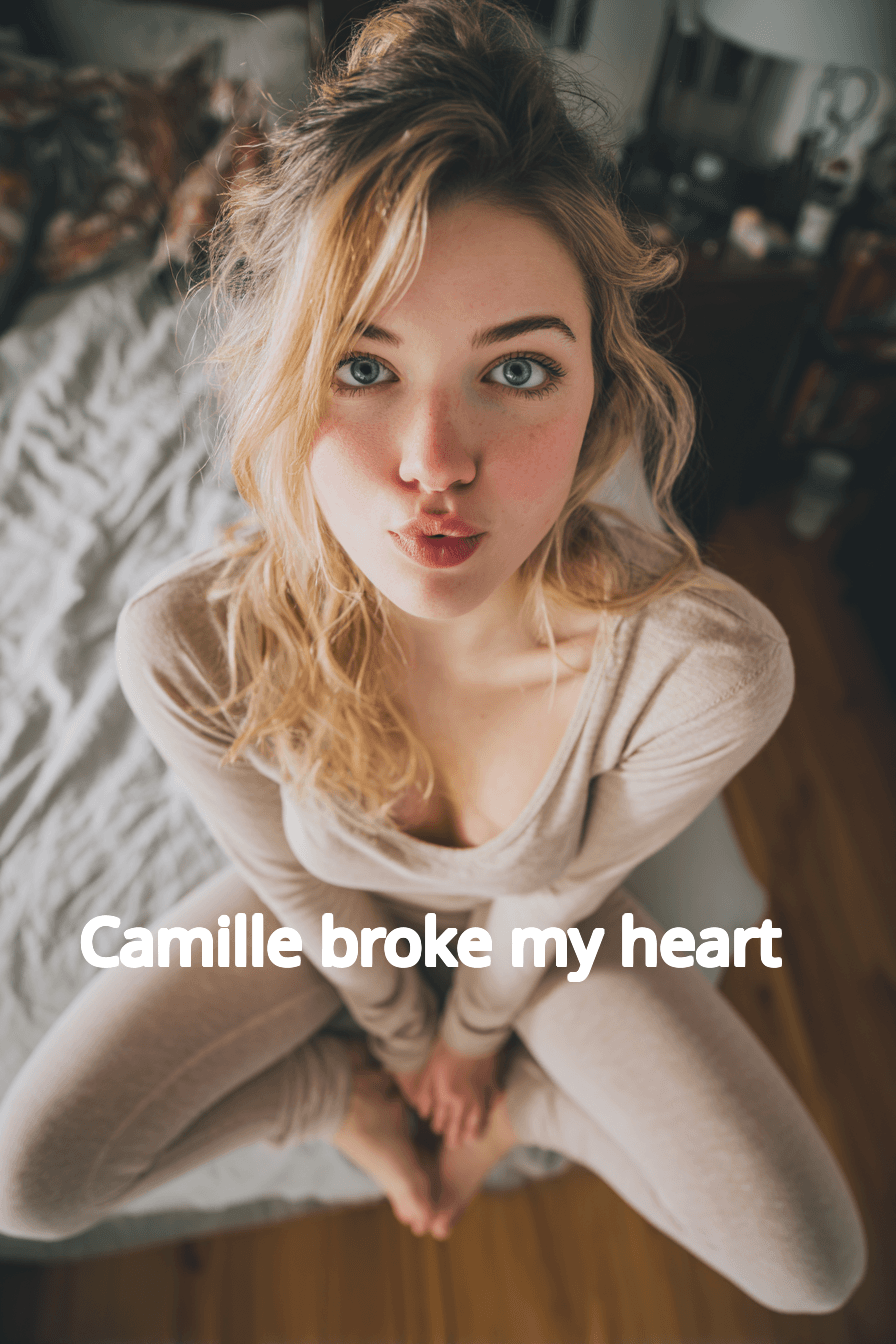 Camille Broke My Heart cover